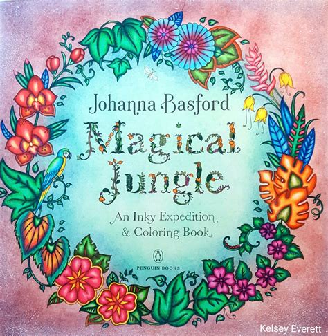 Delve into a World of Imagination with the Magical Jungle Coloring Book Finished Pages